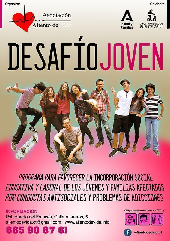 Desafío Joven 2020 Asociación Aliento De Vida 5417